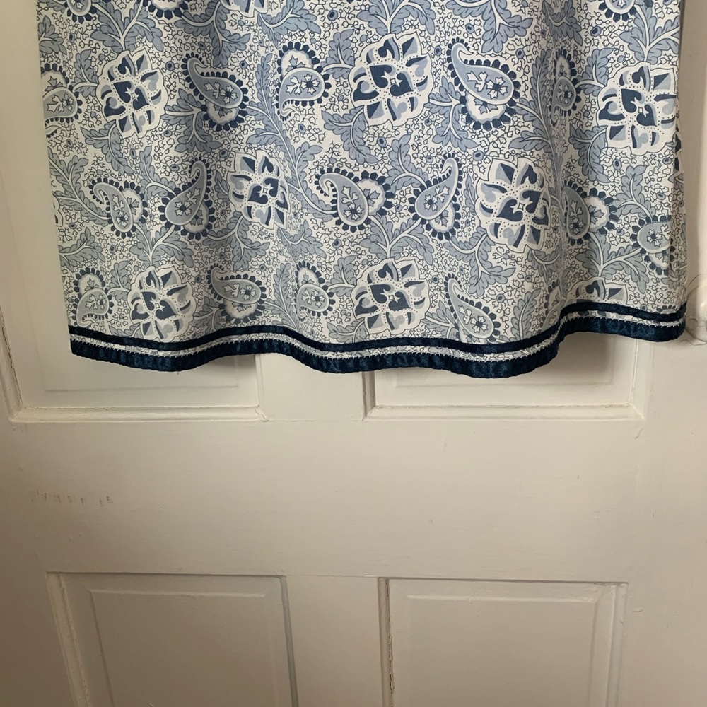 Vintage detailed polo Jeans Co by Ralph Lauren size 2 paisley print dress. - Picture 8 of 11
